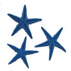 Blauwe zeesterren, 6cm
