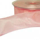 Roze lint , satijn  3 meter, 40mm