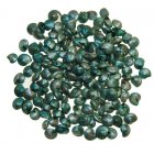 Button shell pearl green, 50 gram
