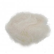 Sisal gebleekt wit, 20 gram