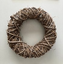 Basiskrans rotan 35 cm